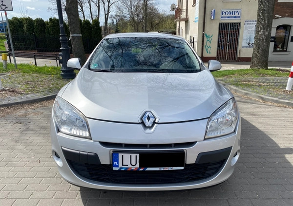 Renault Megane cena 19900 przebieg: 166000, rok produkcji 2010 z Czechowice-Dziedzice małe 56